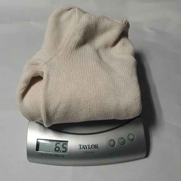 Ralph Lauren Girls Dalmatian Sweater Size 3T Cotton Puff Shoulder - Picture 16 of 16